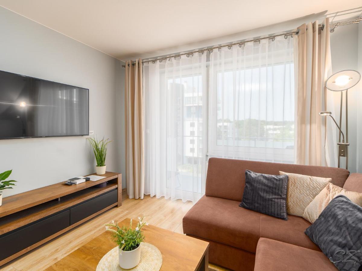 Blizej Morza 102 Z Prywatnym Garazem I Rowerami W Cenie Apartment Kolobrzeg Luaran gambar