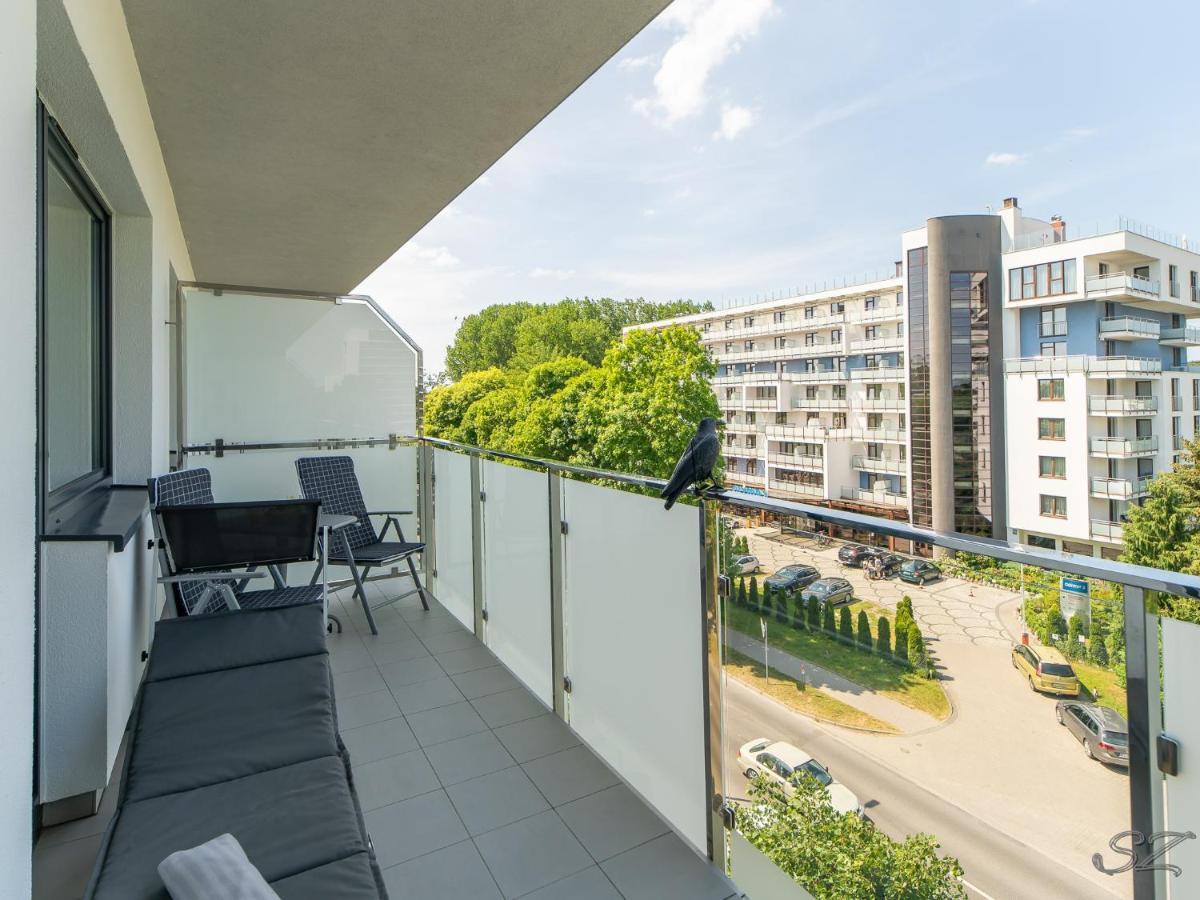 Blizej Morza 102 Z Prywatnym Garazem I Rowerami W Cenie Apartment Kolobrzeg Luaran gambar