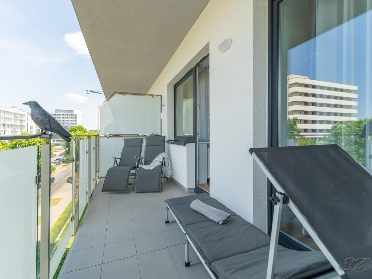 Blizej Morza 102 Z Prywatnym Garazem I Rowerami W Cenie Apartment Kolobrzeg Luaran gambar