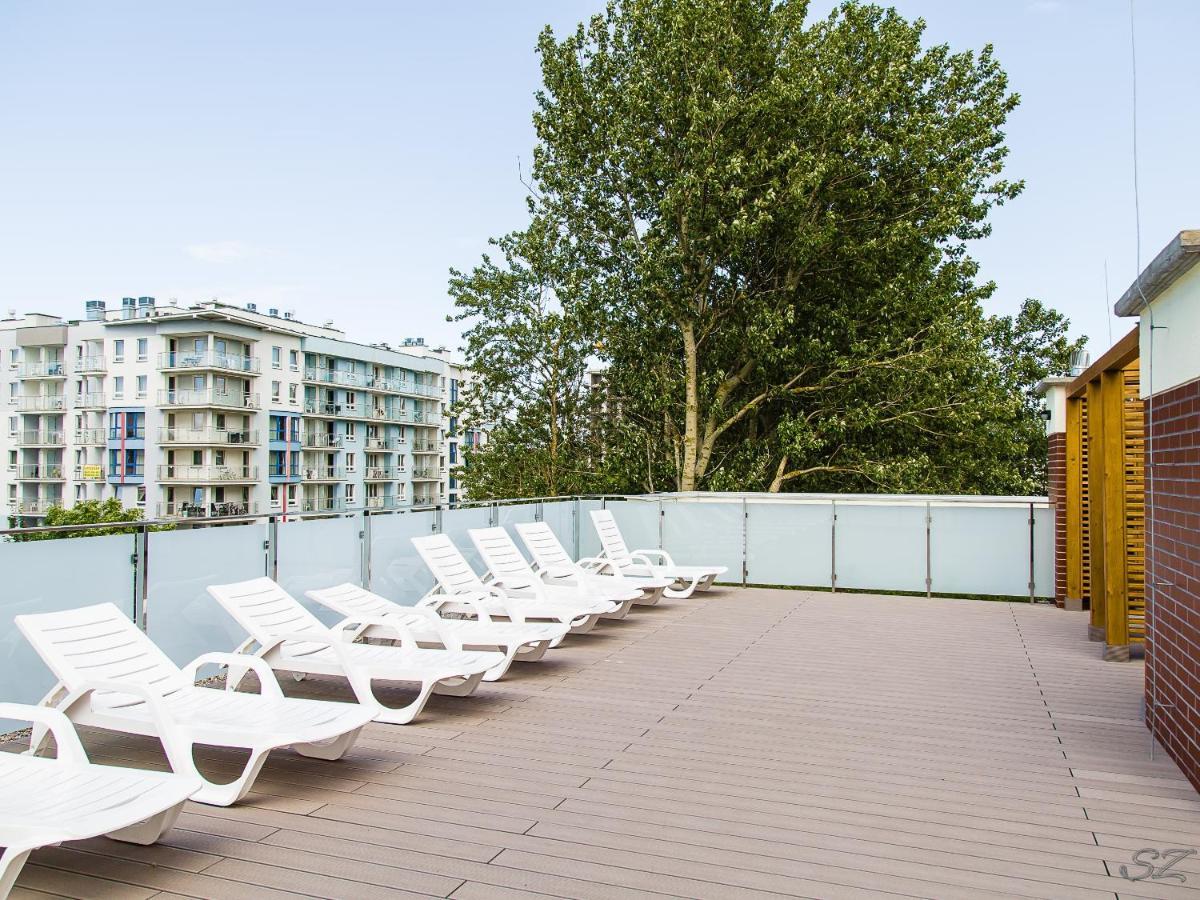 Blizej Morza 102 Z Prywatnym Garazem I Rowerami W Cenie Apartment Kolobrzeg Luaran gambar
