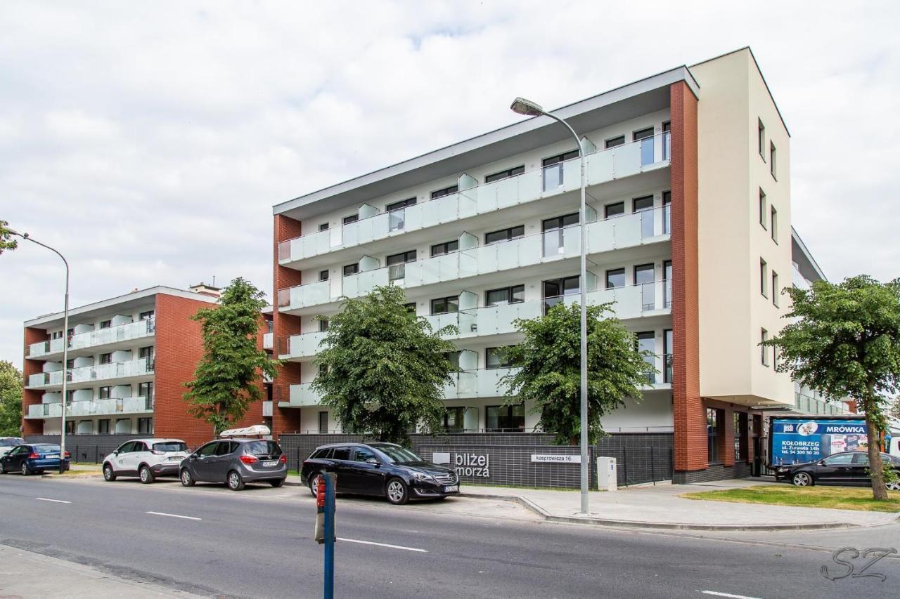 Blizej Morza 102 Z Prywatnym Garazem I Rowerami W Cenie Apartment Kolobrzeg Luaran gambar