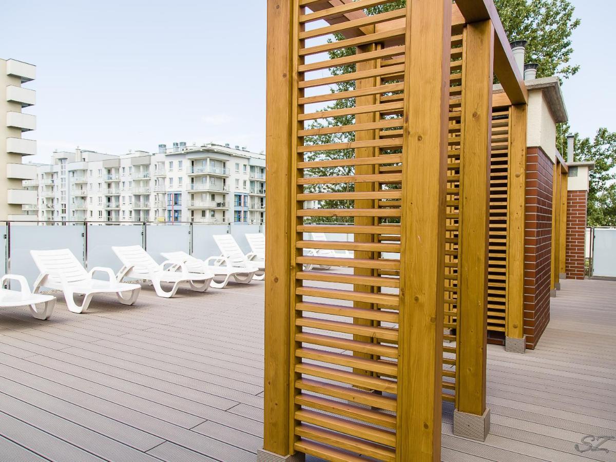 Blizej Morza 102 Z Prywatnym Garazem I Rowerami W Cenie Apartment Kolobrzeg Luaran gambar