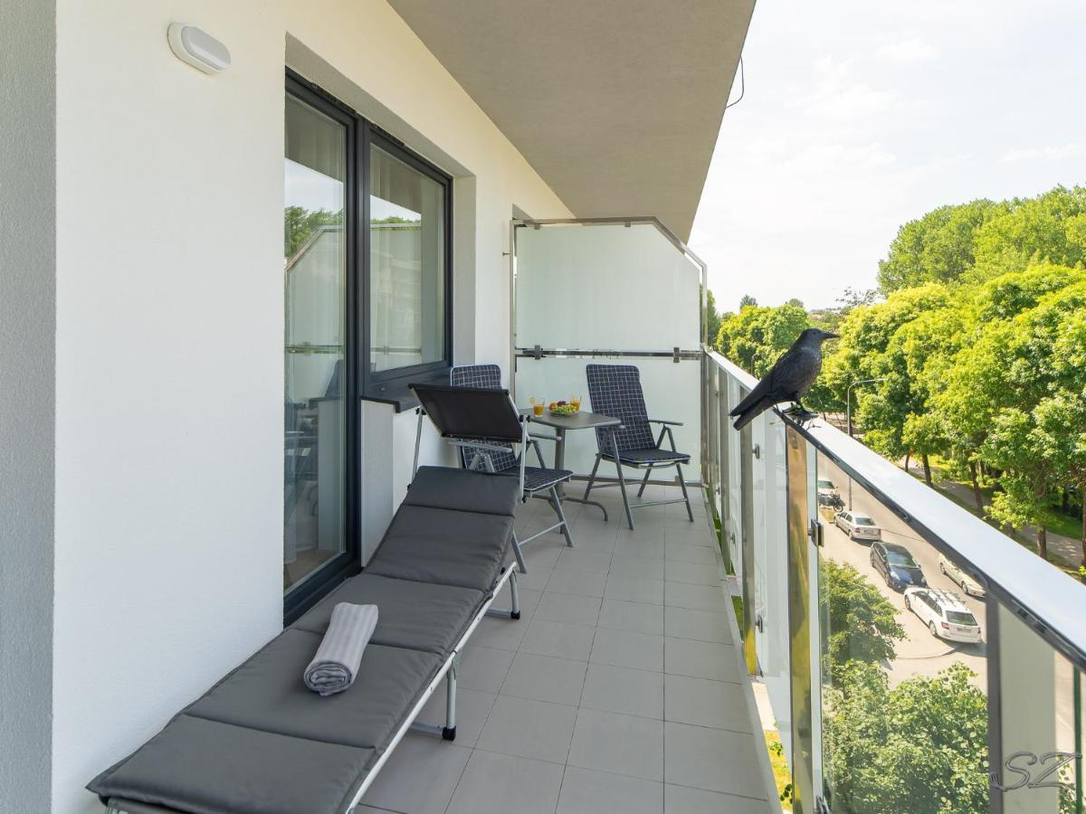 Blizej Morza 102 Z Prywatnym Garazem I Rowerami W Cenie Apartment Kolobrzeg Luaran gambar